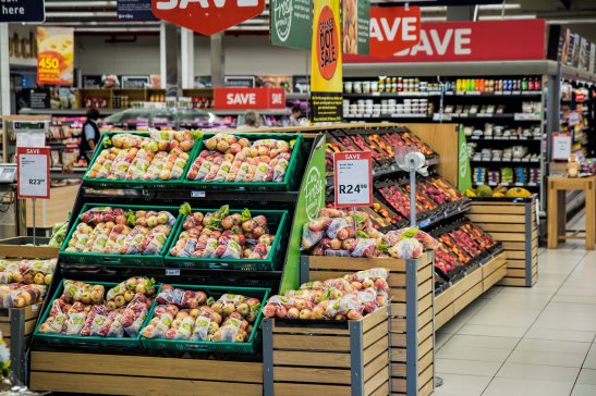 Supermarket products
