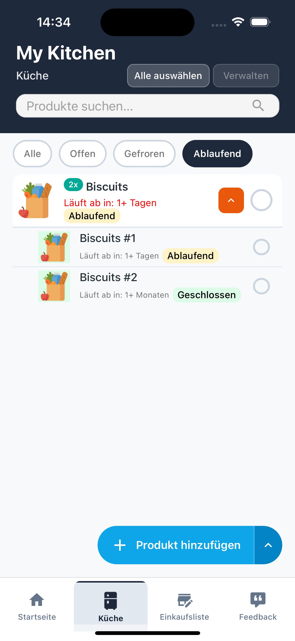 Küchenfilter