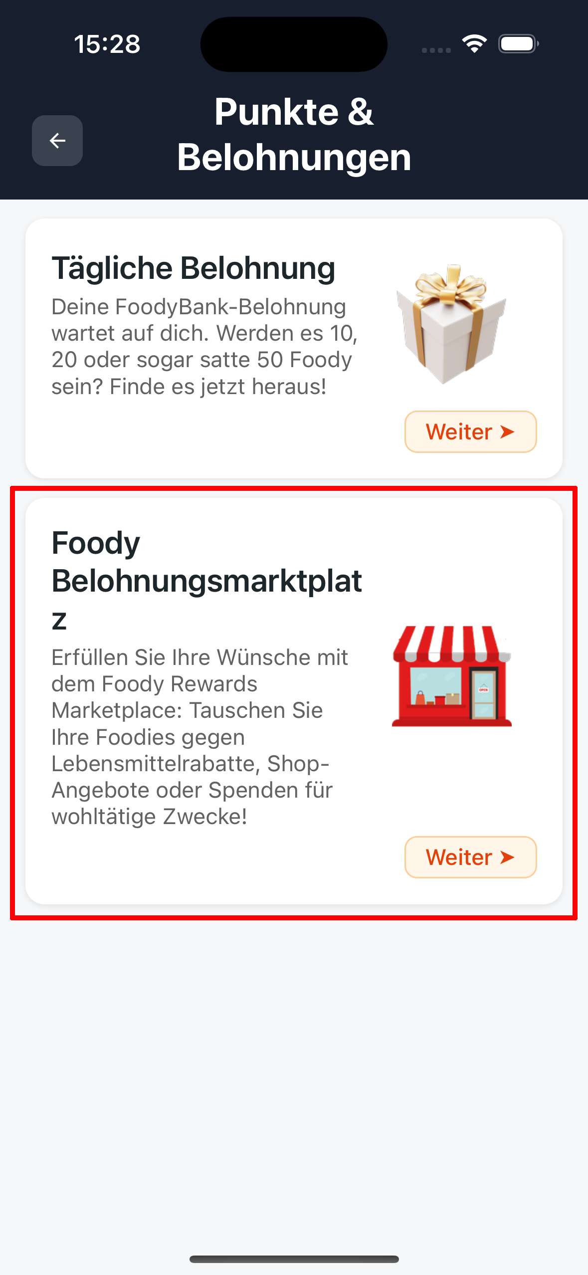 Marktplatz demnächst