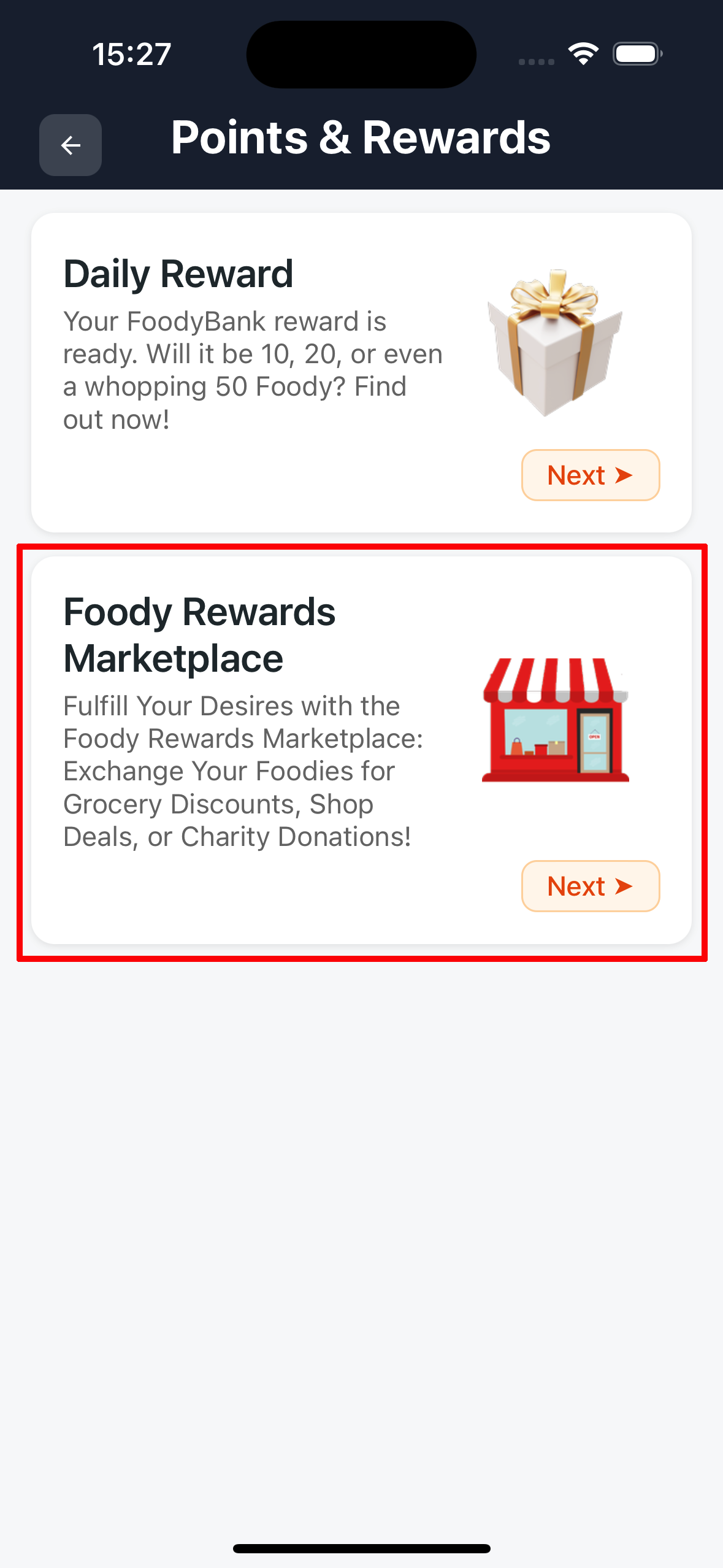 Marketplace coming soon