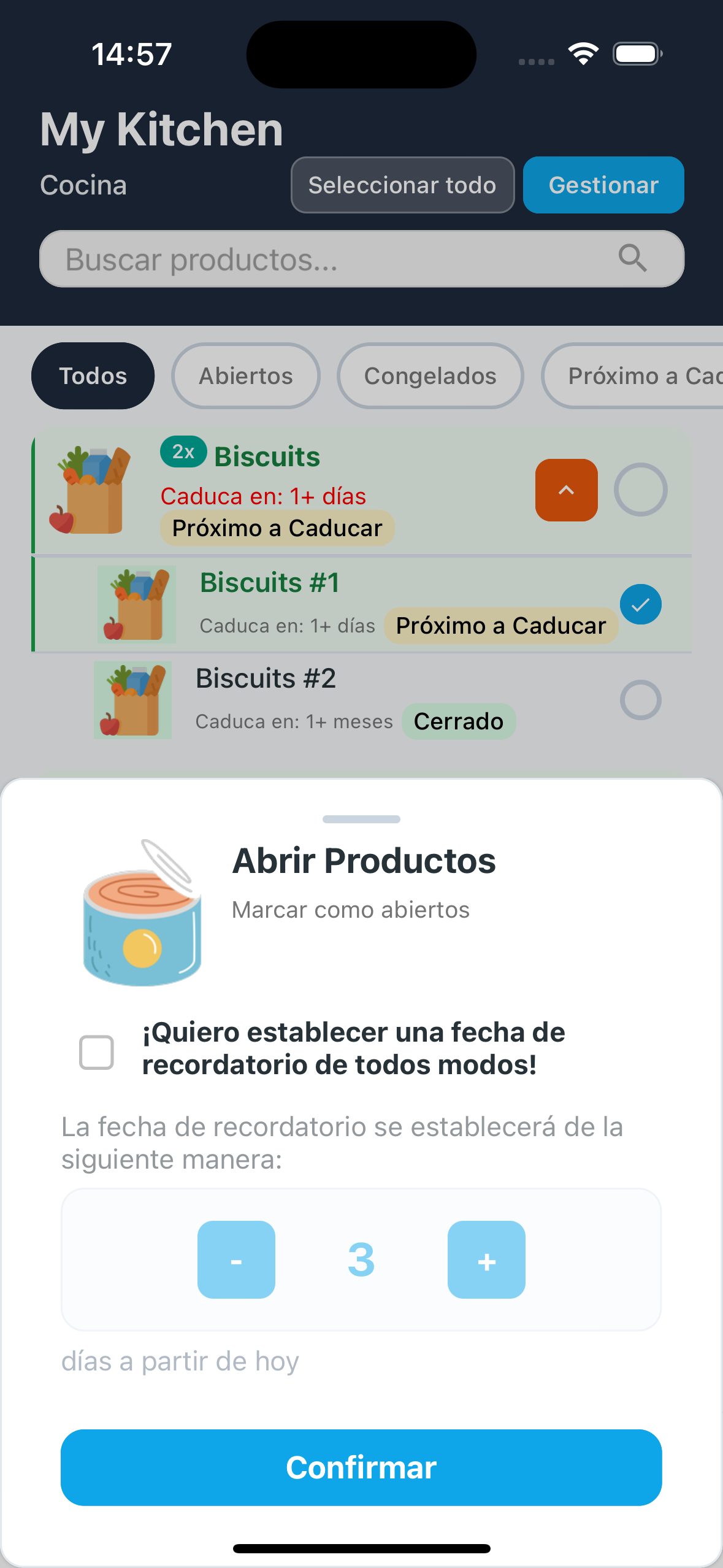 Modal abrir