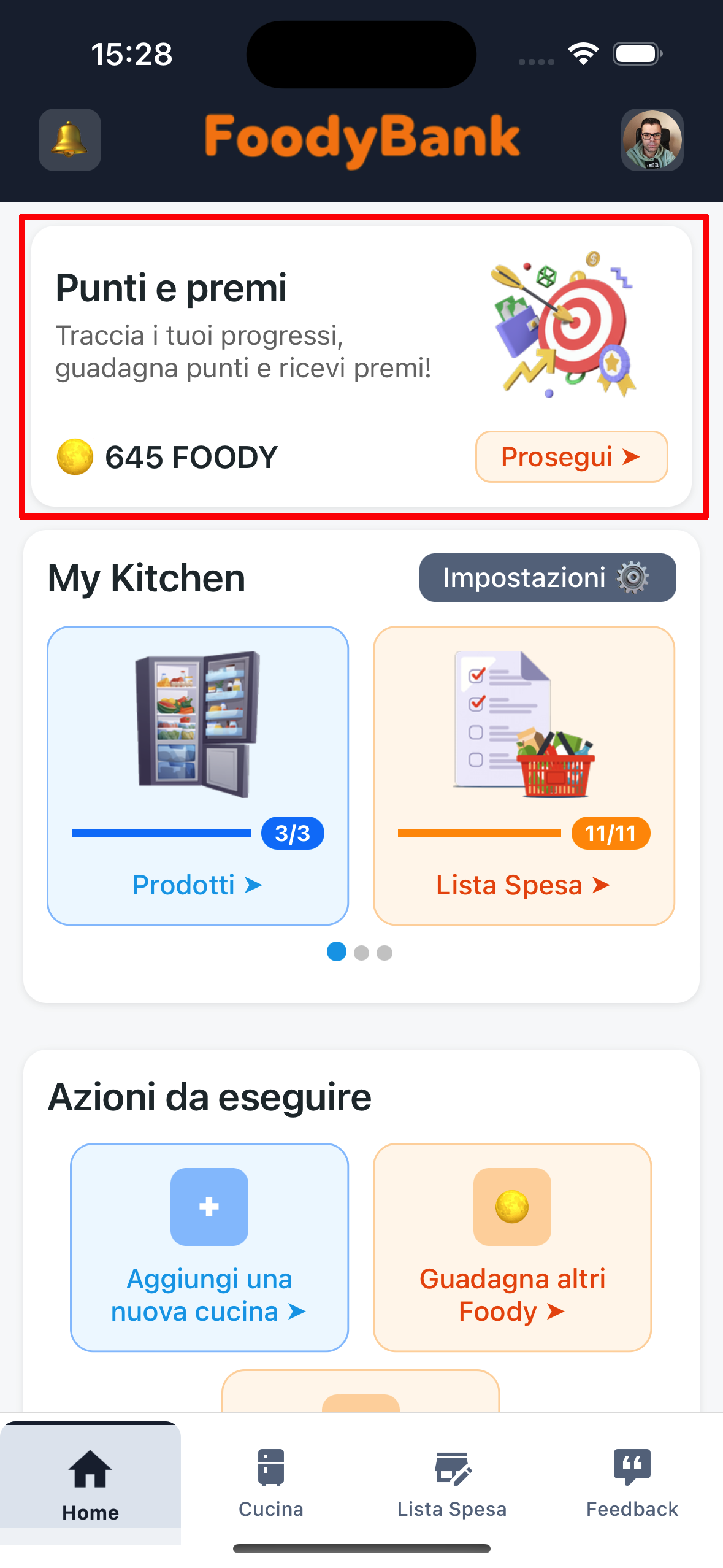 Centro punti e premi